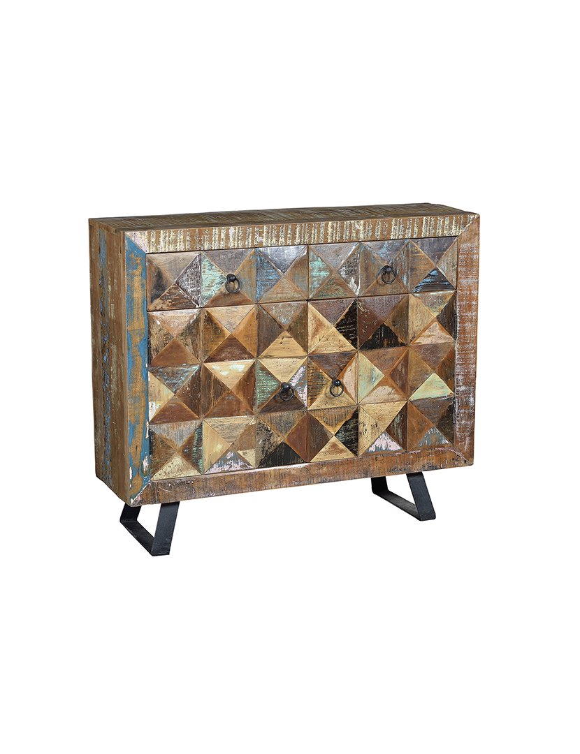 Cómoda 6425 Multicolorido