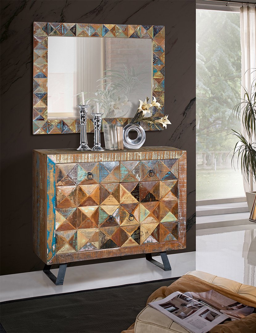 Cómoda 6425 Multicolorido