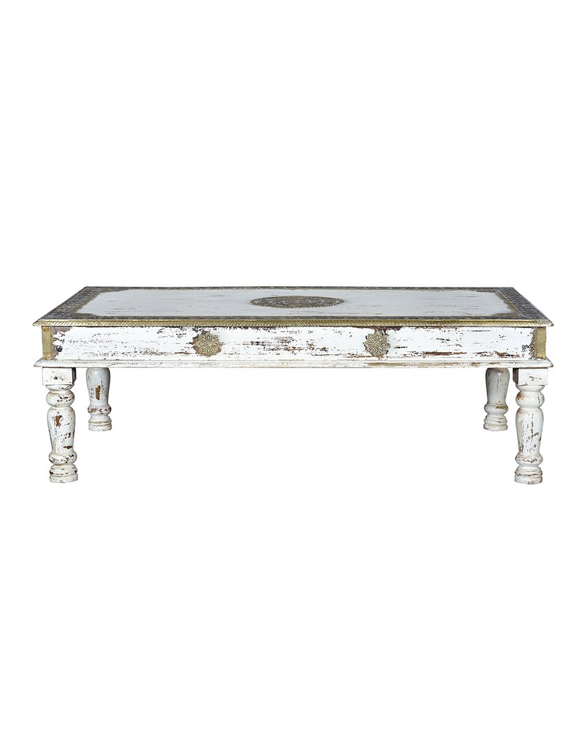 Mesa de Centro 6490 Branco 
