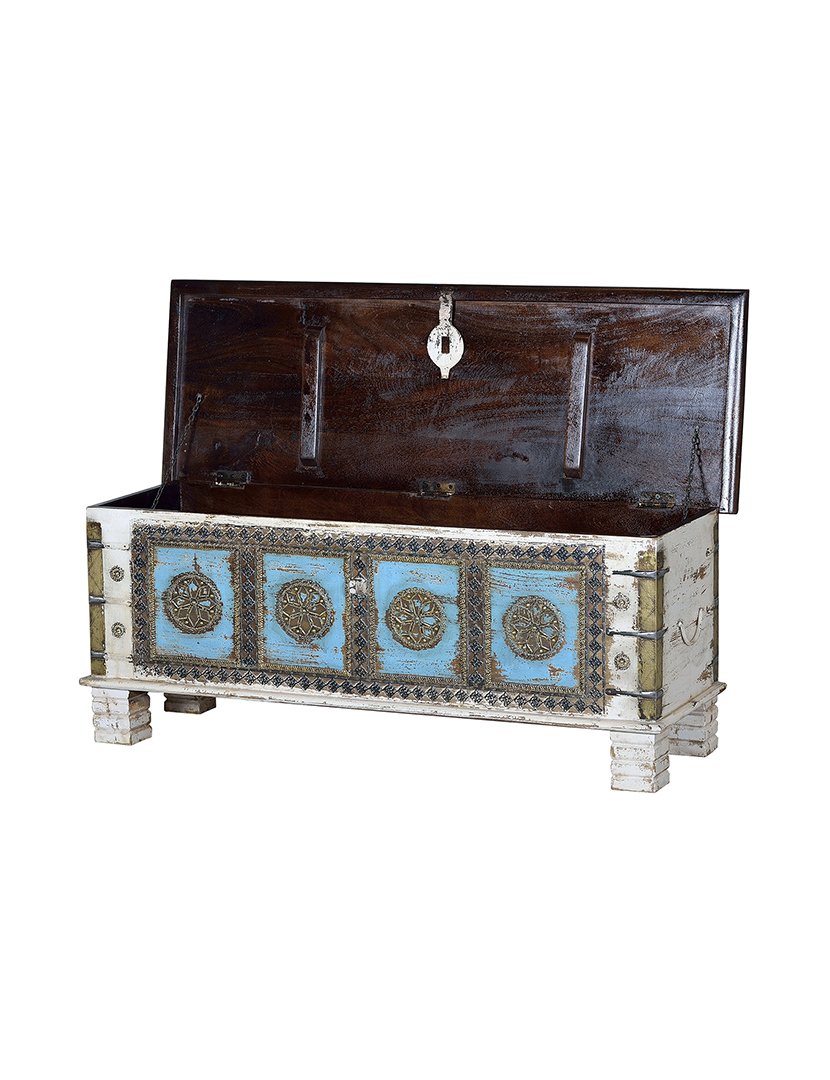 Baú 6497 Multicolorido