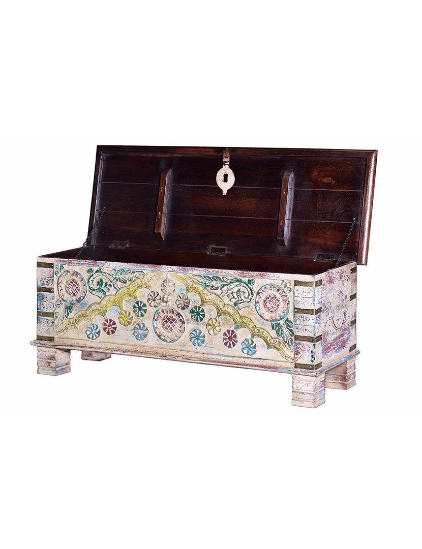 Baú 6521 Multicolorido