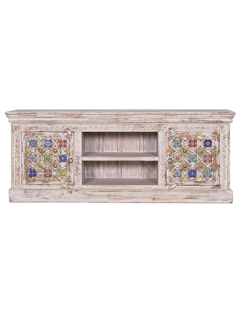 Móvel de TV - Audio 6571 Branco 