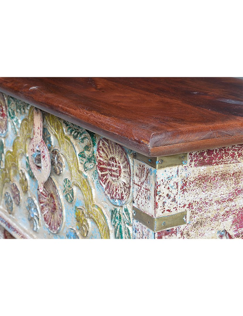 Baú 6645 Madeira Nogal