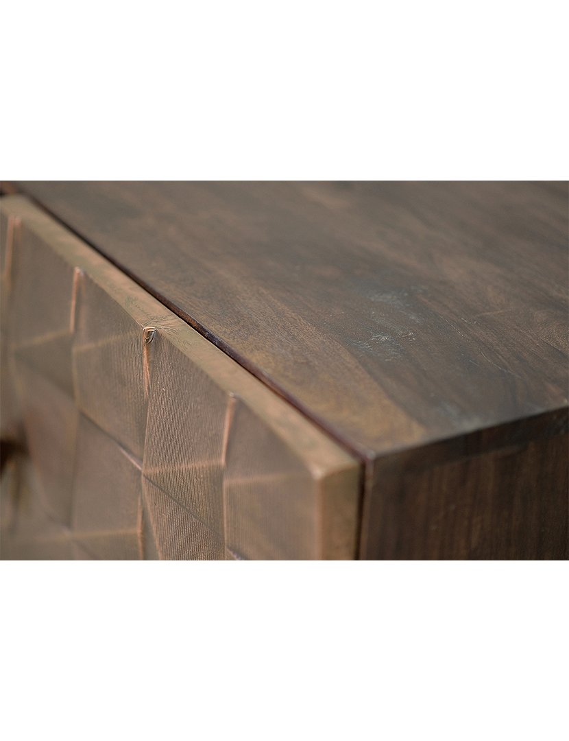 Móvel de TV - Audio 6731 Castanho Escuro