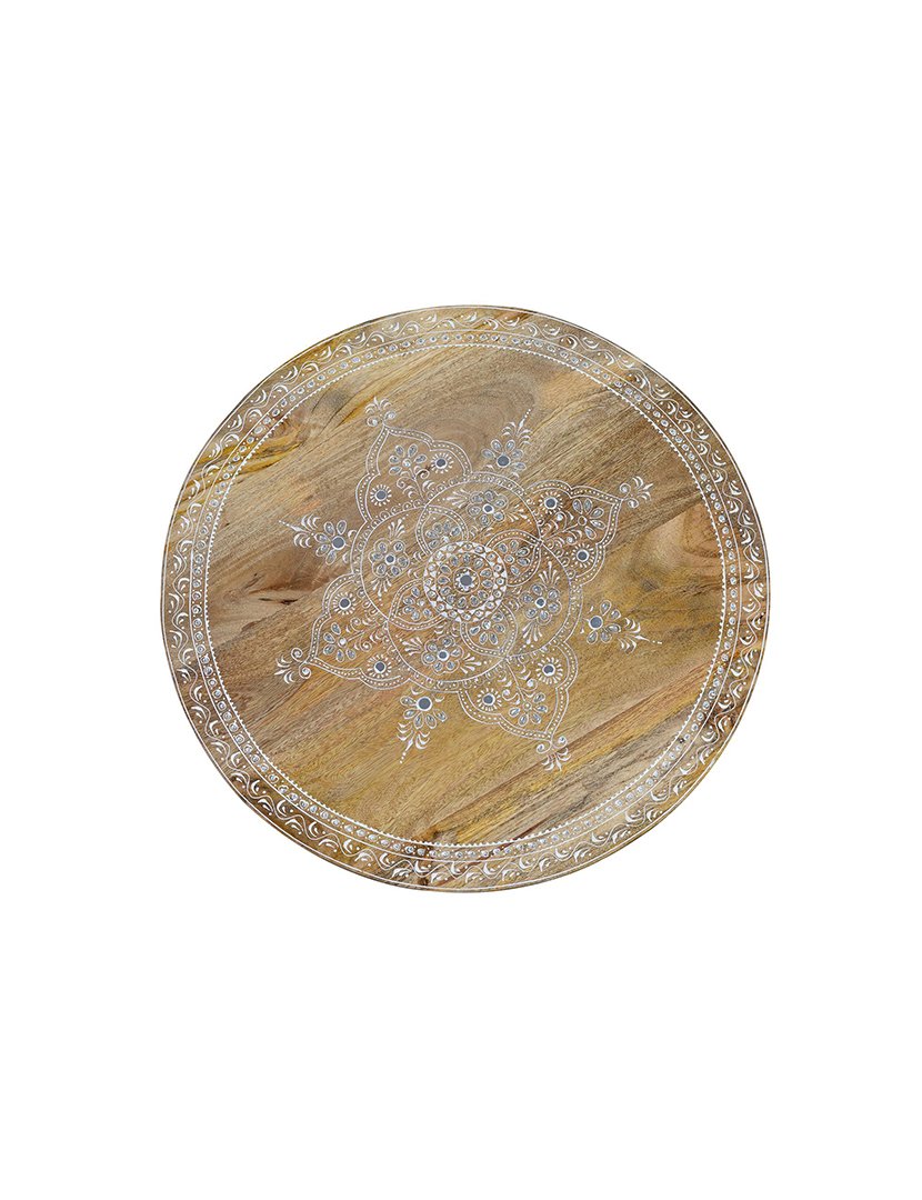 Mesa de Centro 6796 Castanho e Preto