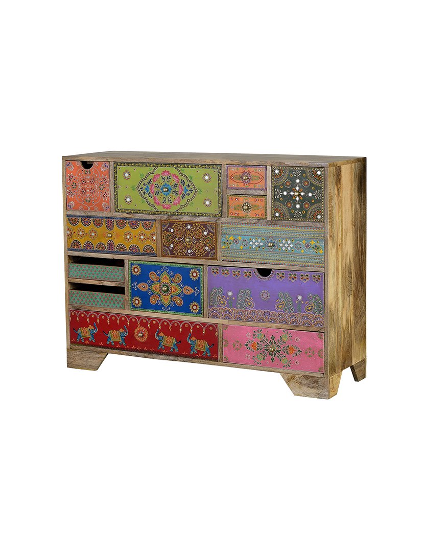 Cómoda 6797 Multicolorido