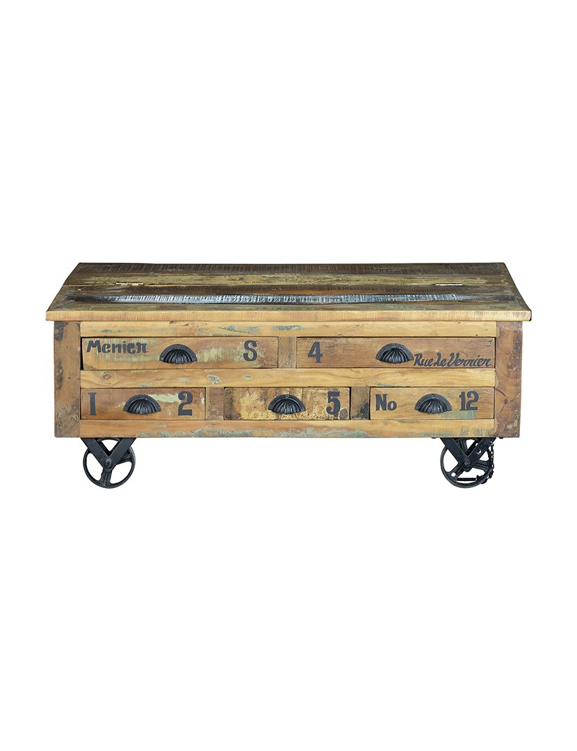 Mesa de Centro 6805 Multicolorido