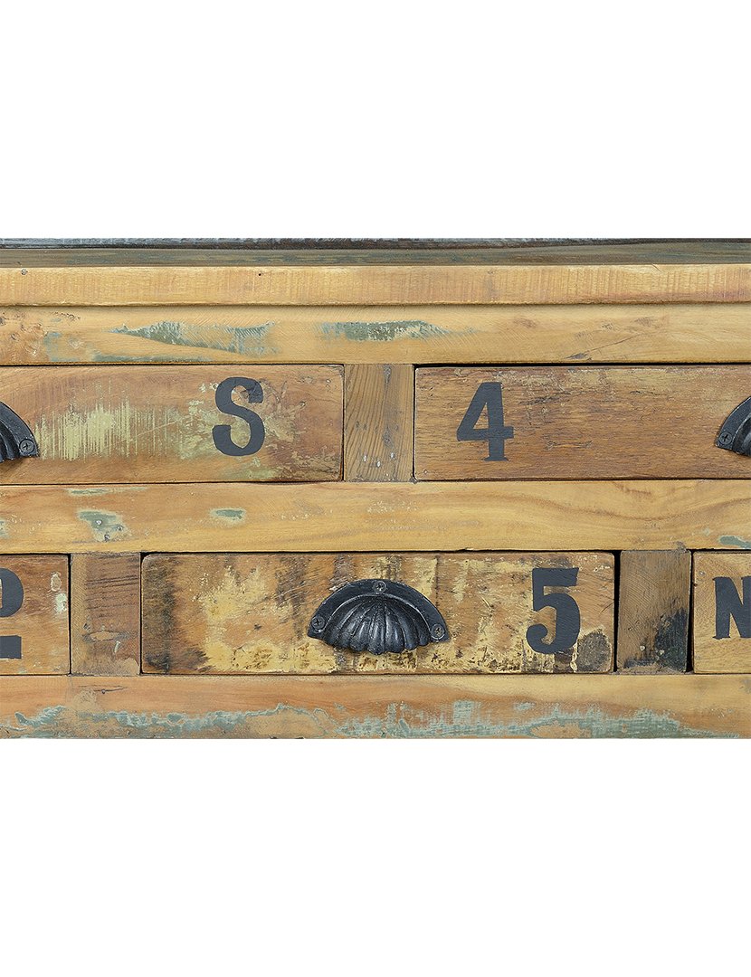 Mesa de Centro 6805 Multicolorido