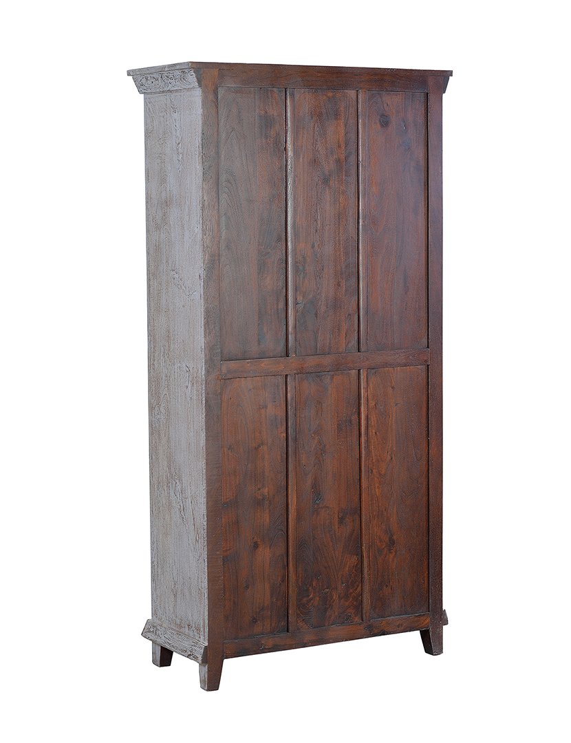 Armário 6837 Branco Multicolorido