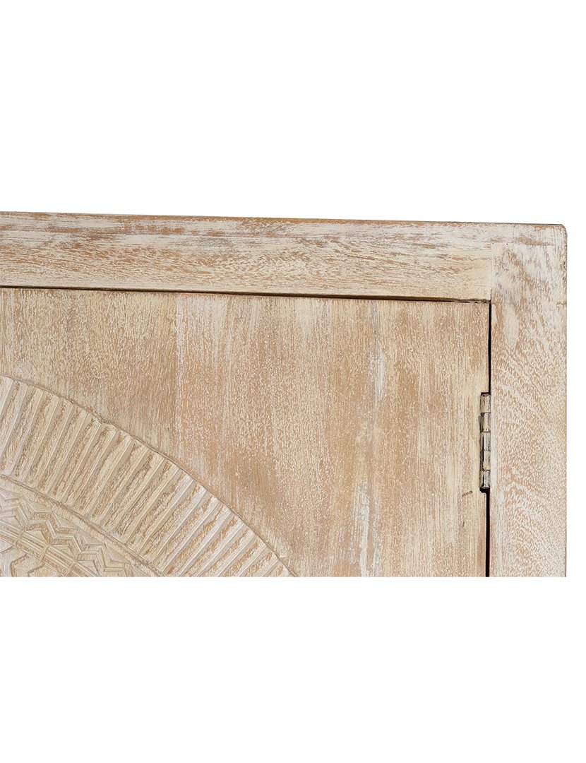 Armário 6981 Branco e Ferro