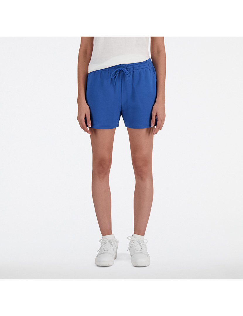 Calções Sport Essentials French Terry Azul