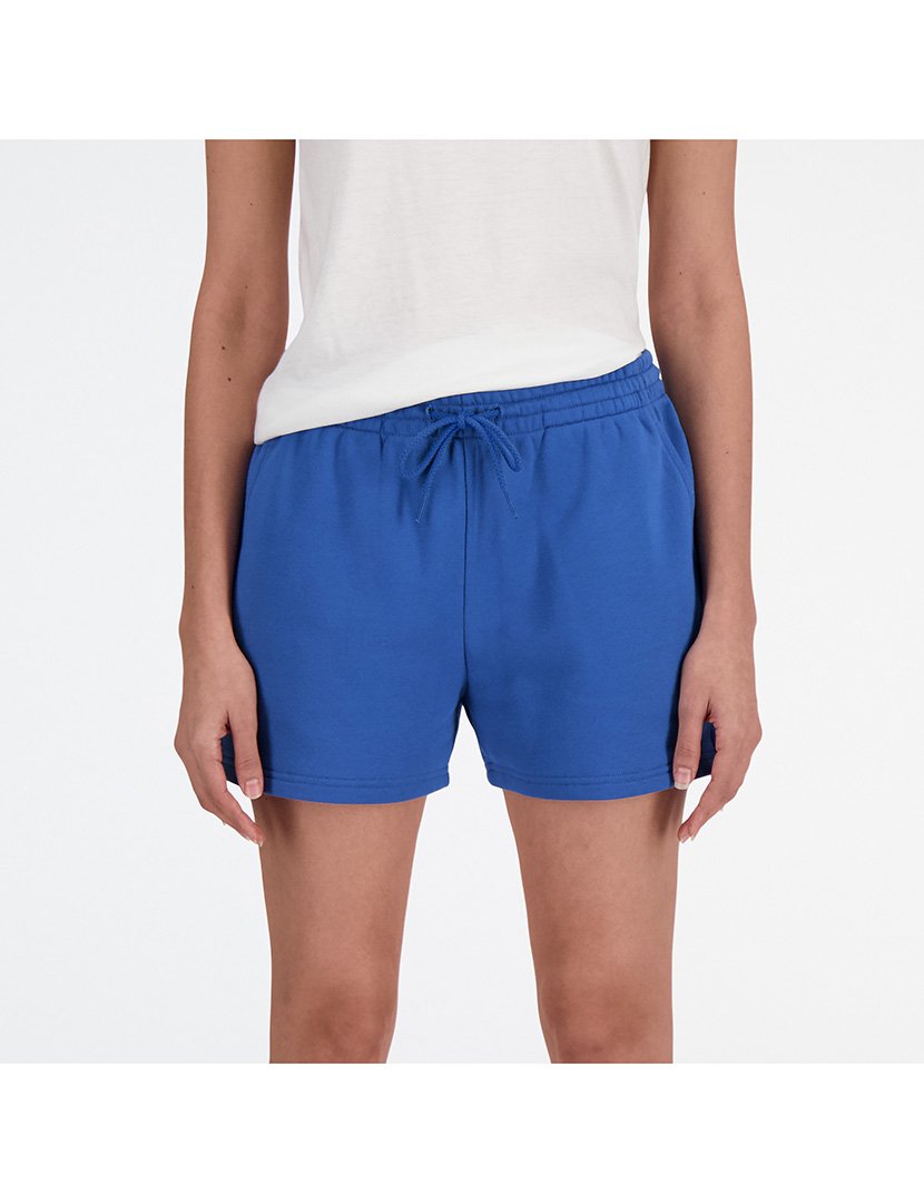 Calções Sport Essentials French Terry Azul