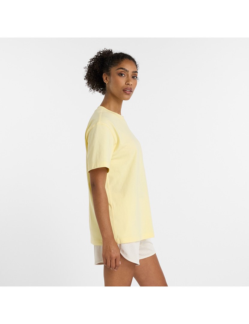 T-Shirt Athletics Jersey Amarelo