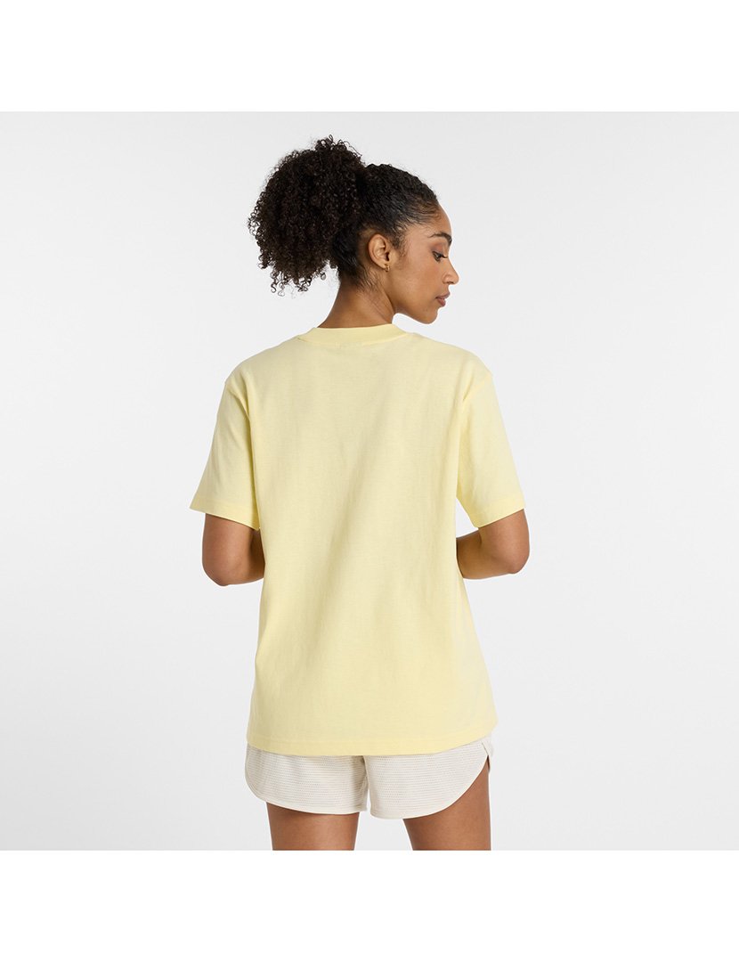 T-Shirt Athletics Jersey Amarelo