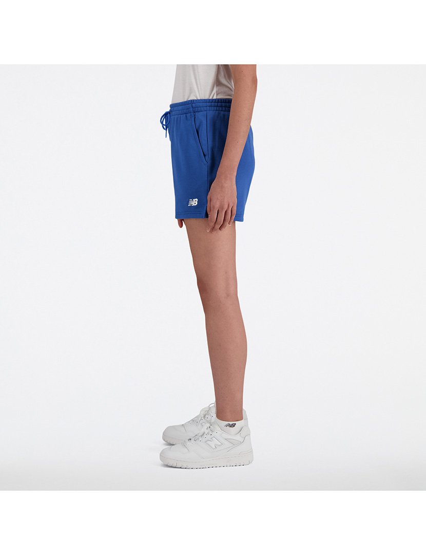 Calções Sport Essentials French Terry Azul