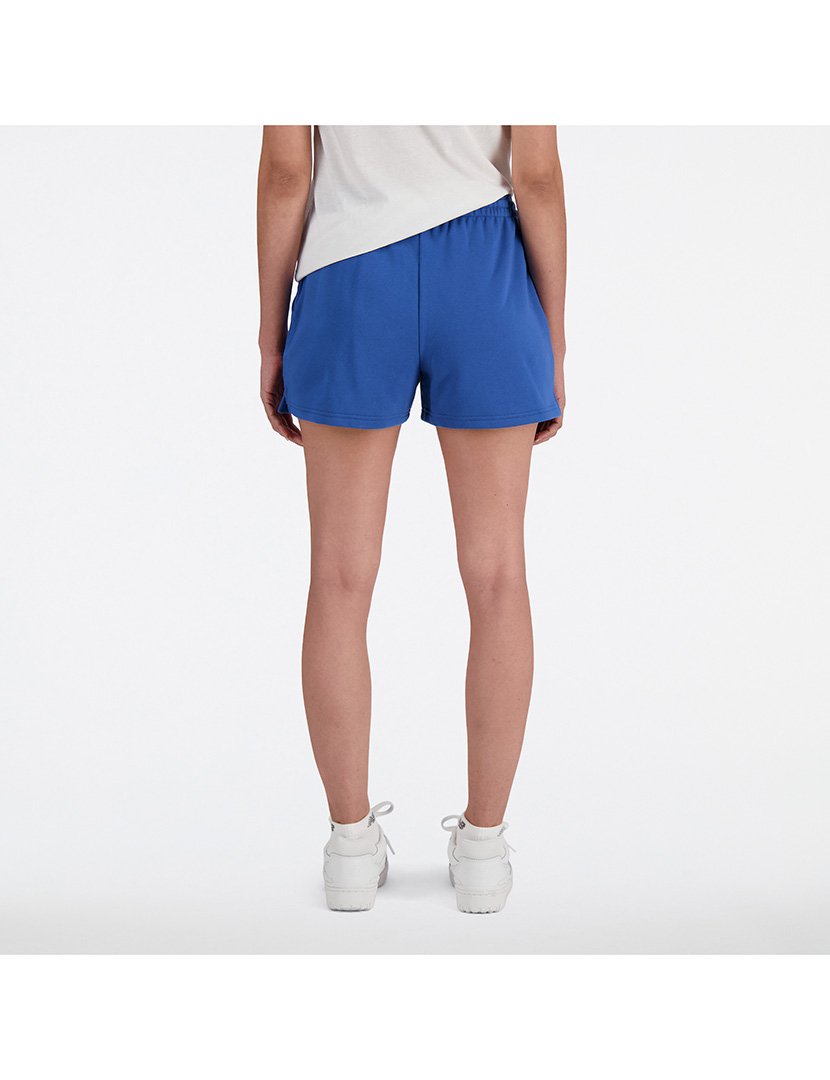 Calções Sport Essentials French Terry Azul