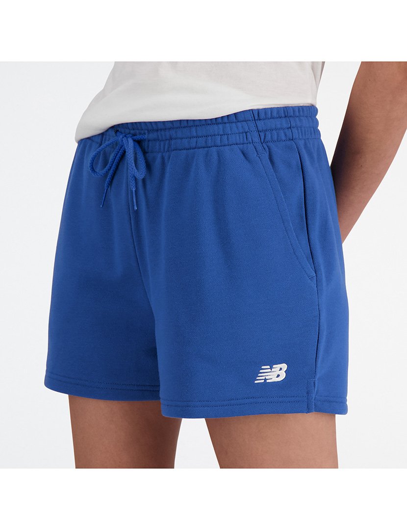 Calções Sport Essentials French Terry Azul