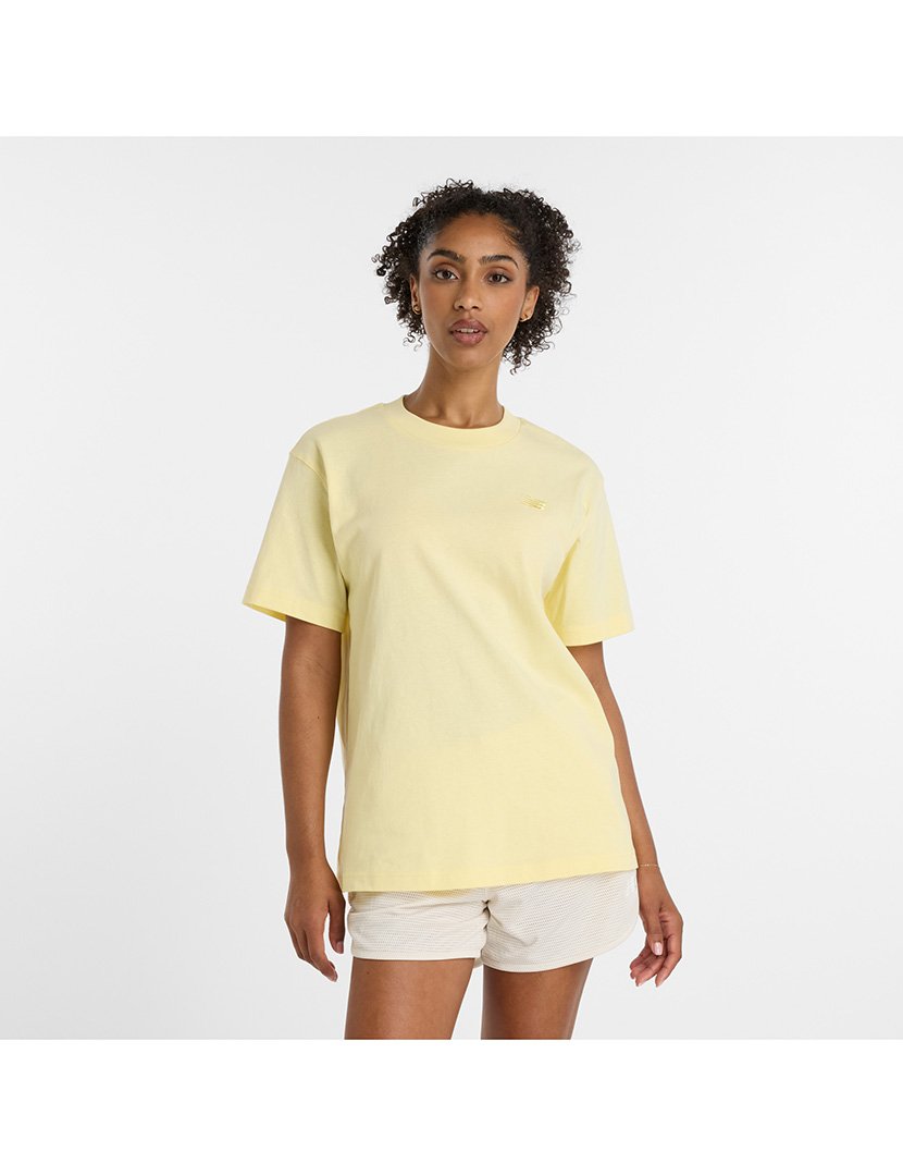 T-Shirt Athletics Jersey Amarelo