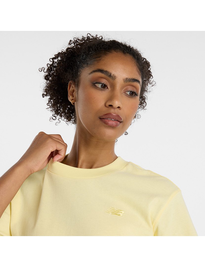 T-Shirt Athletics Jersey Amarelo