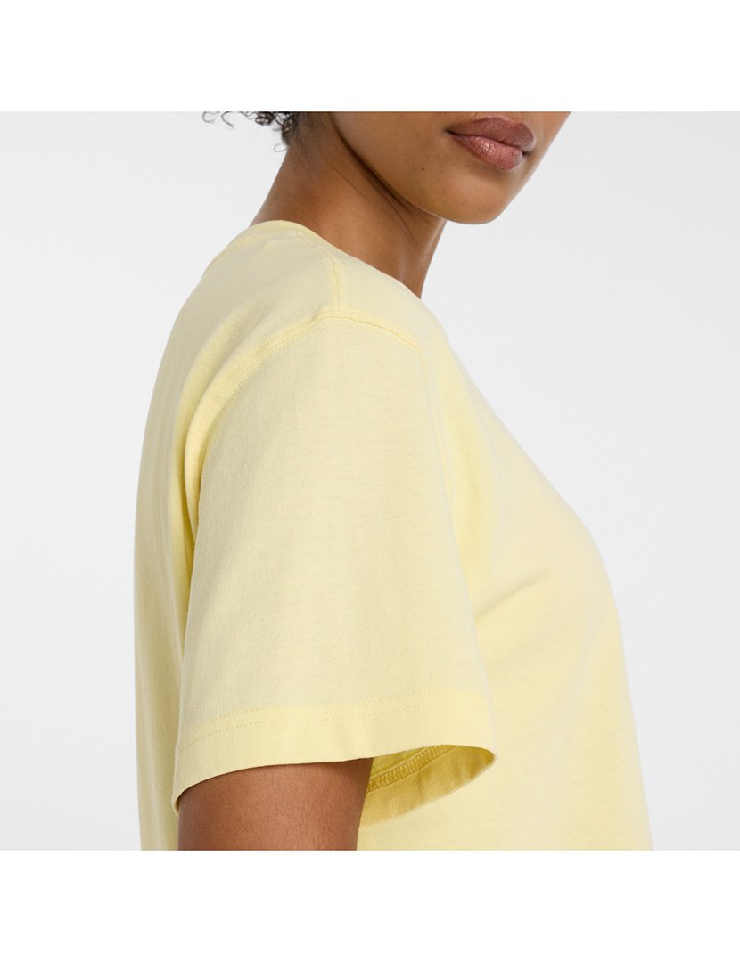 T-Shirt Athletics Jersey Amarelo