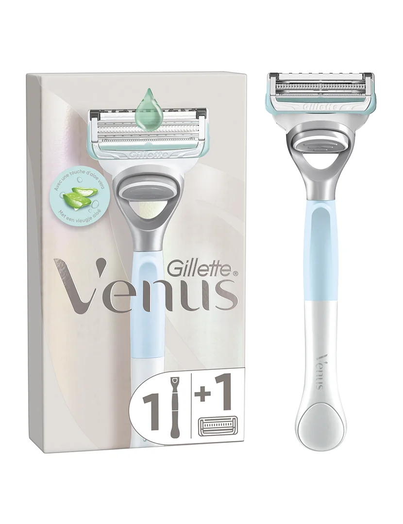 Máquina GILLETTE VENUS INTIMA + 1 recarga