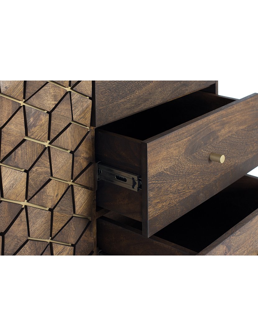 Sideboard 1465 Walnut Wood