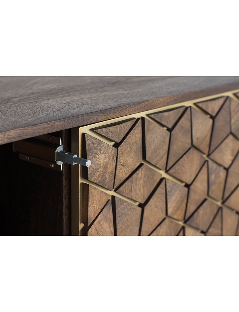 Sideboard 1465 Walnut Wood