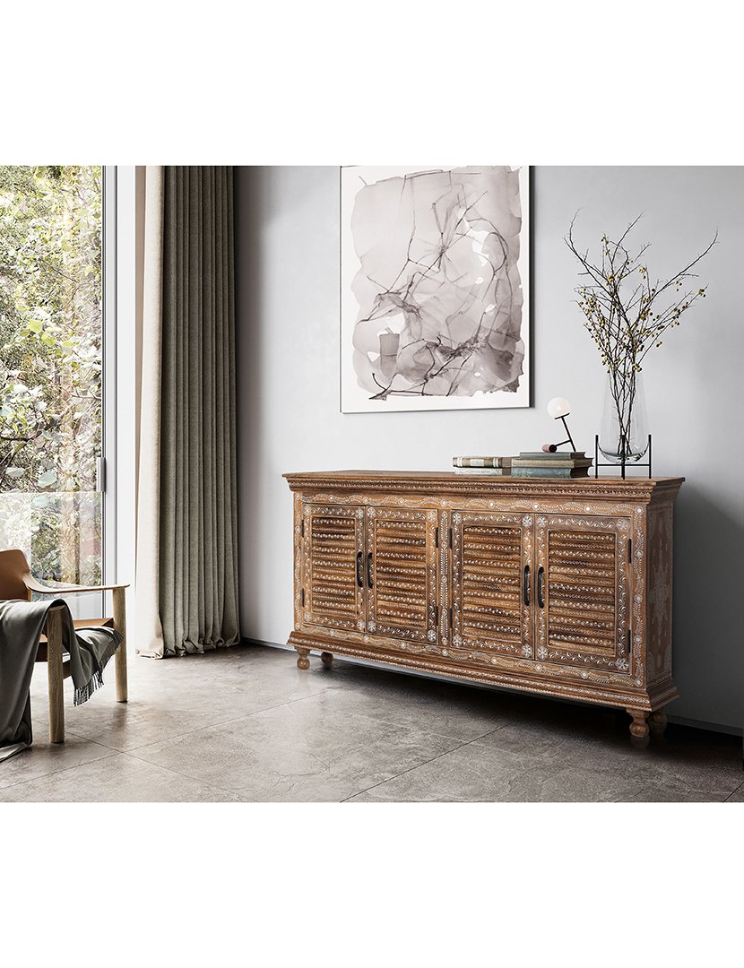 Vajillero Sideboard 1770 Brown