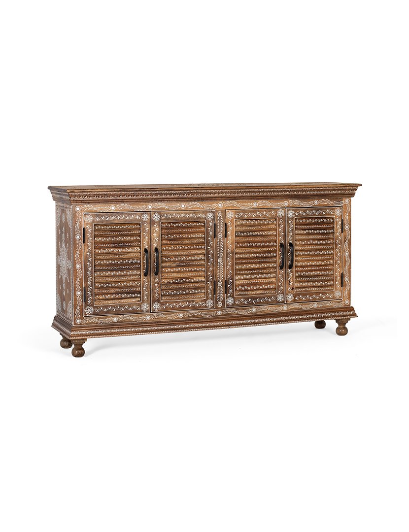Vajillero Sideboard 1770 Brown