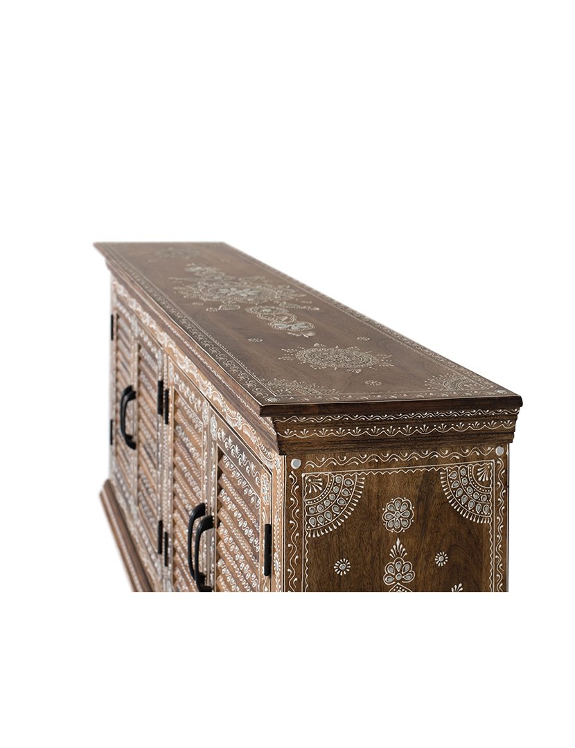 Vajillero Sideboard 1770 Brown