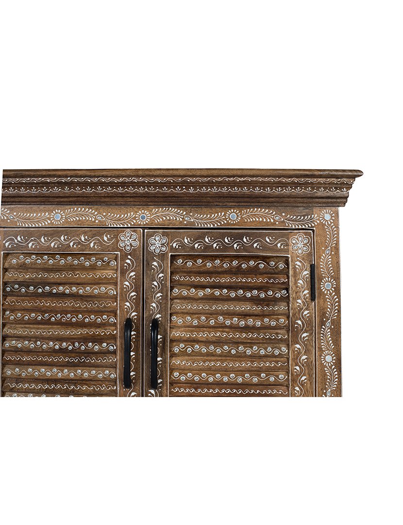Vajillero Sideboard 1770 Brown