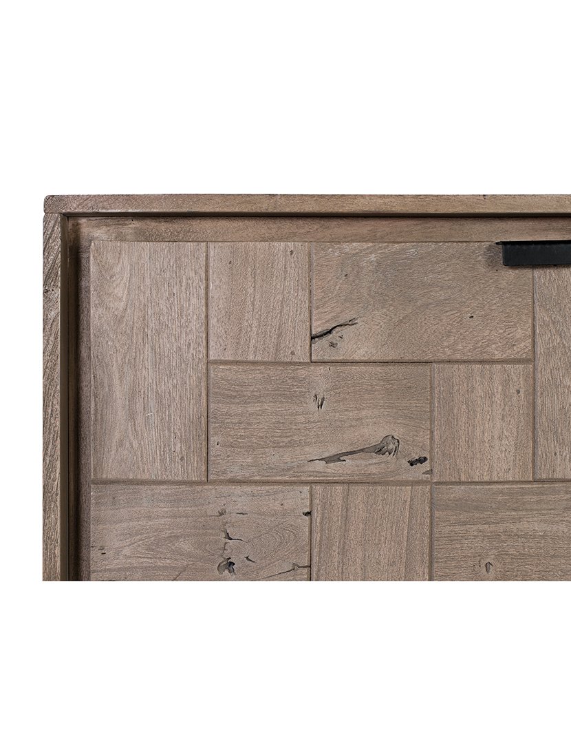 Aparador Vajillero 1836 Castanho e Cinzento