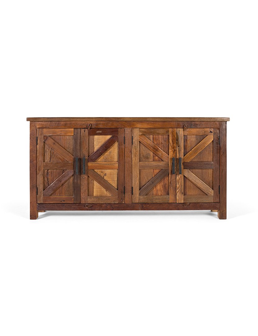 Sideboard Vajillero 2139 Walnut Wood