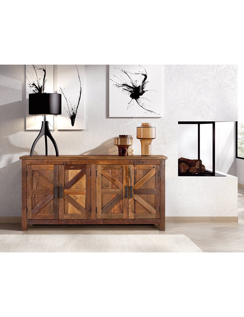 Sideboard Vajillero 2139 Walnut Wood