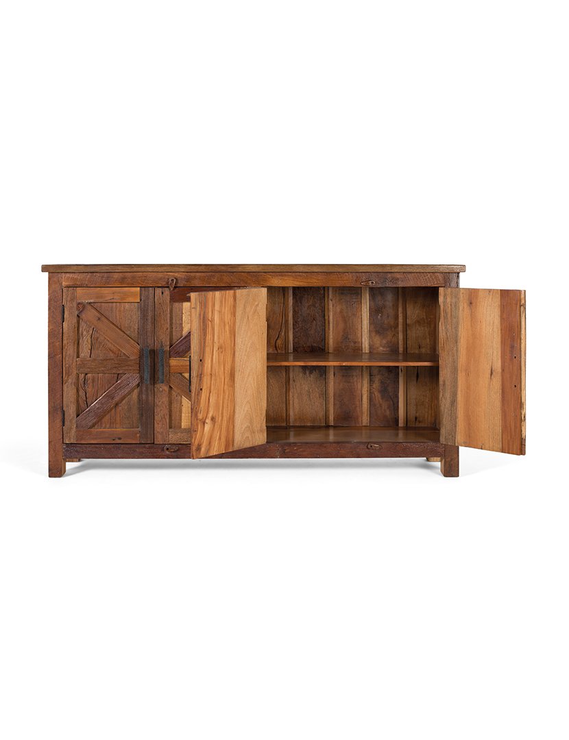 Sideboard Vajillero 2139 Walnut Wood