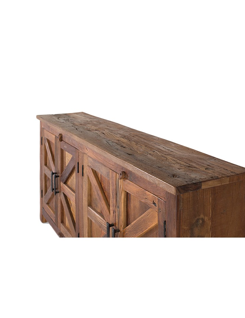 Sideboard Vajillero 2139 Walnut Wood