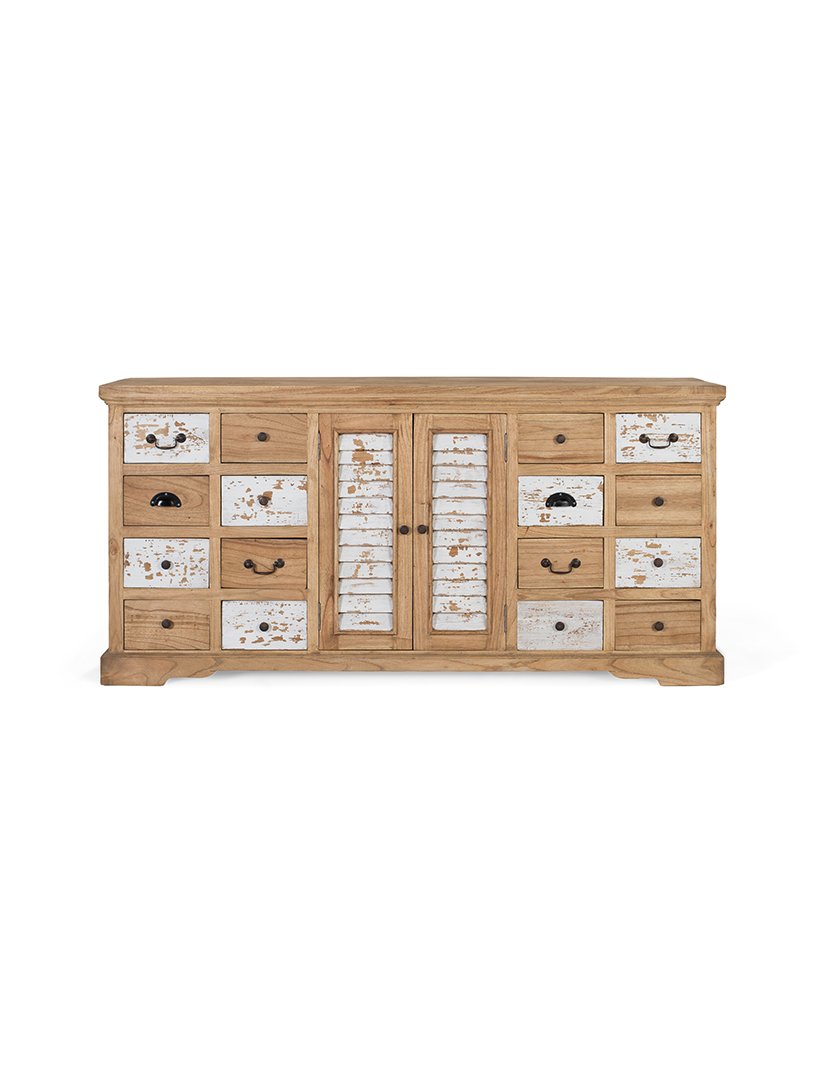 Aparador Vajillero 2352 Castanho