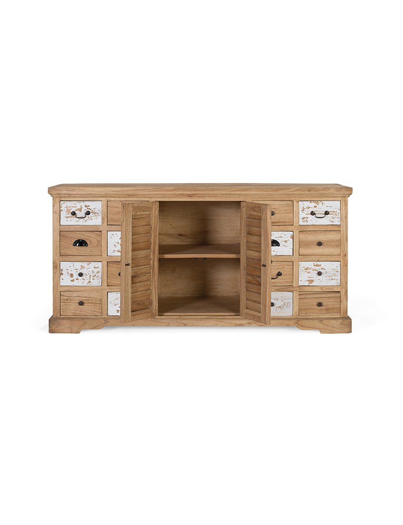 Aparador Vajillero 2352 Castanho