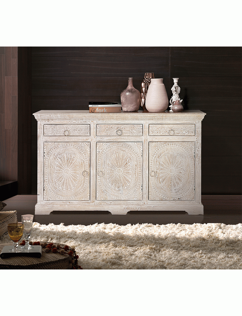 Aparador 6818 Branco 