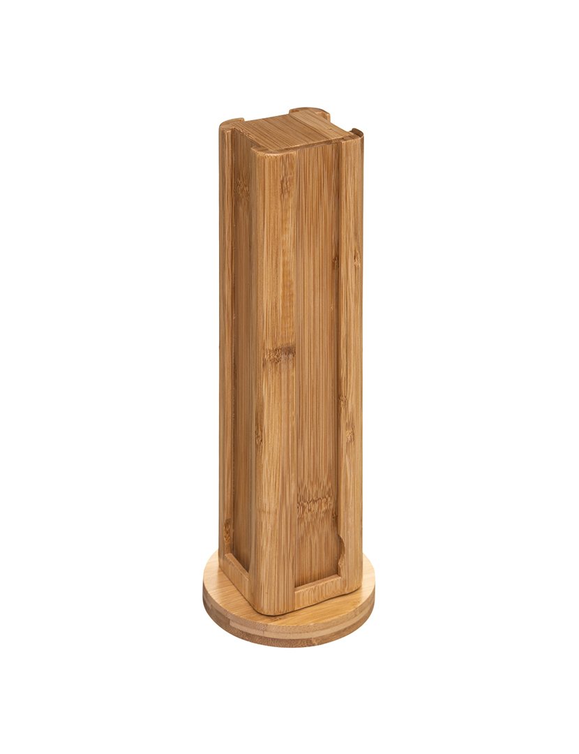 Porta-Cápsulas Giratório X32 Bambu