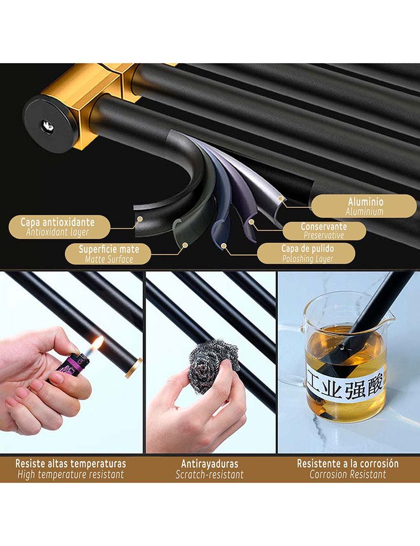 Toalheiro Parede Luxo