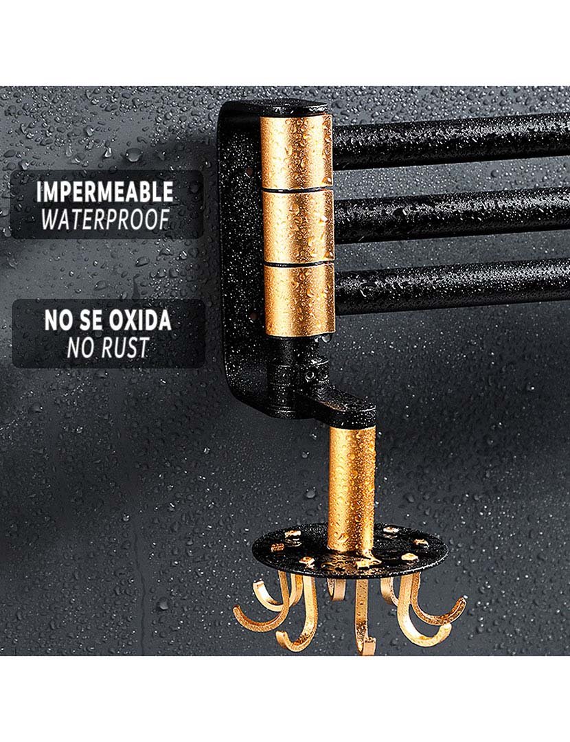 Toalheiro Parede Luxo