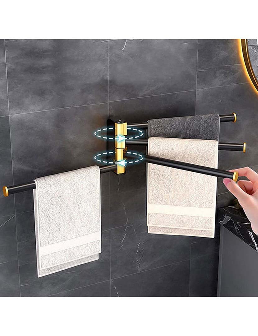 Toalheiro Parede Luxo