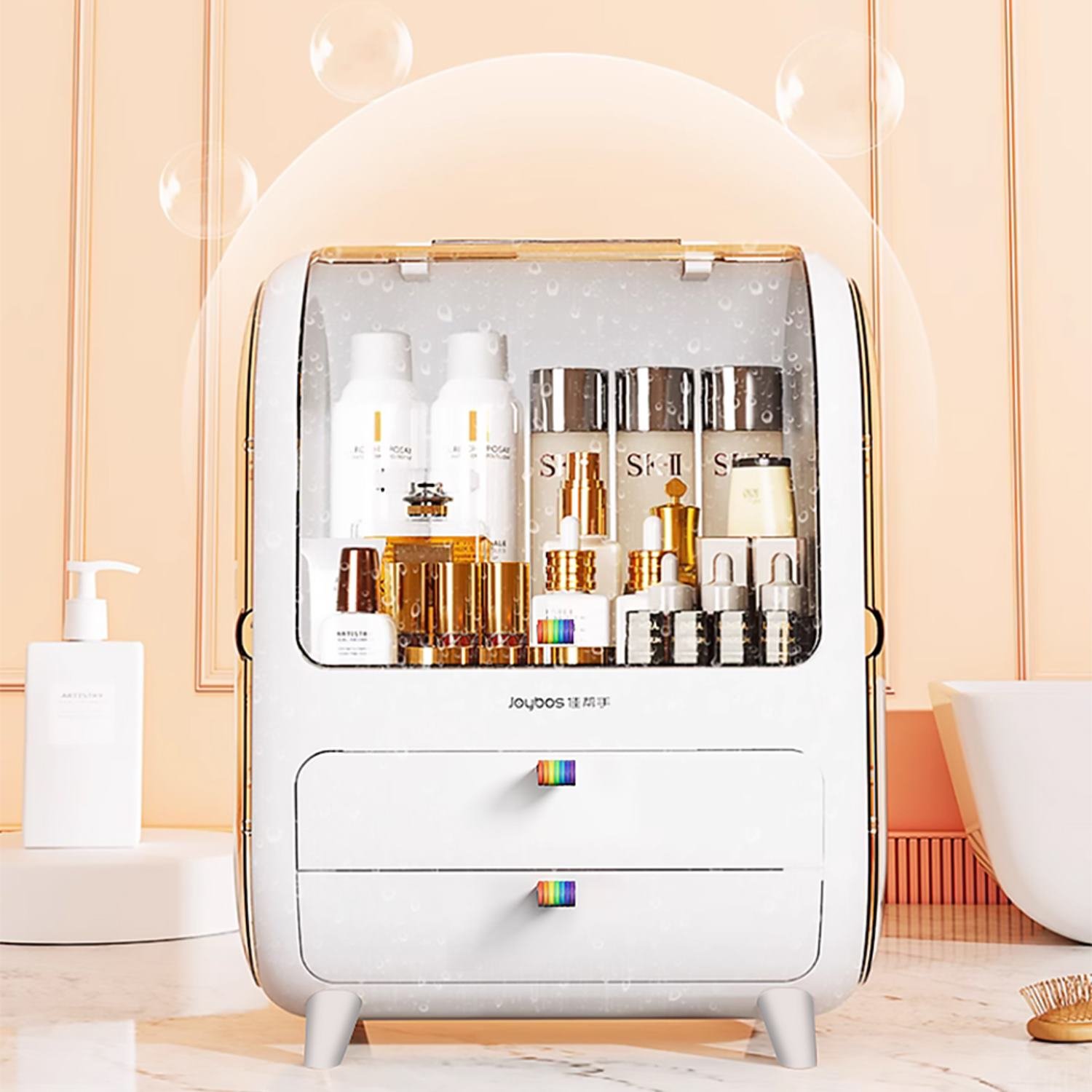 Organizador Cosméticos Branco