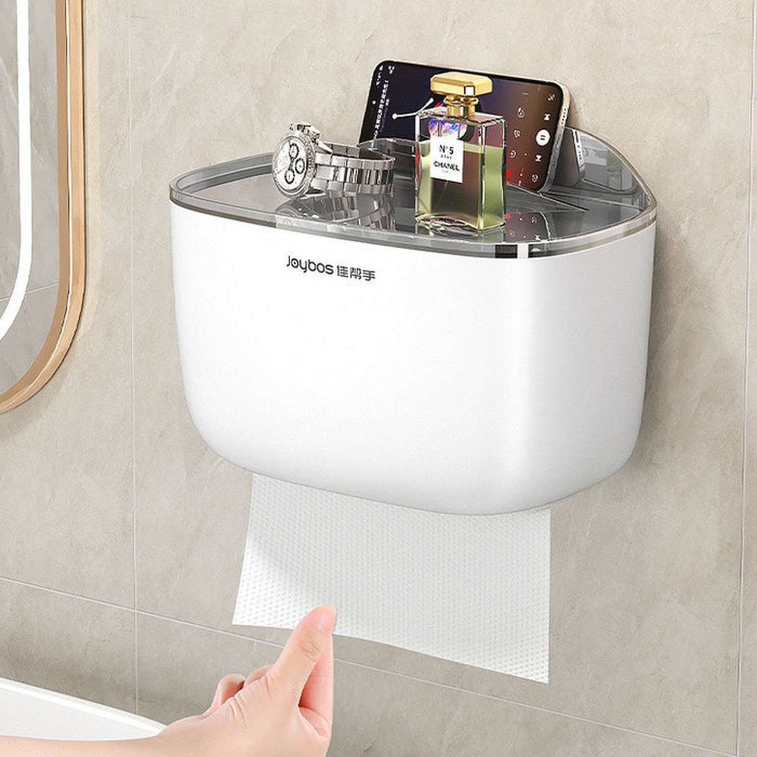 Dispensador Papel Mãos