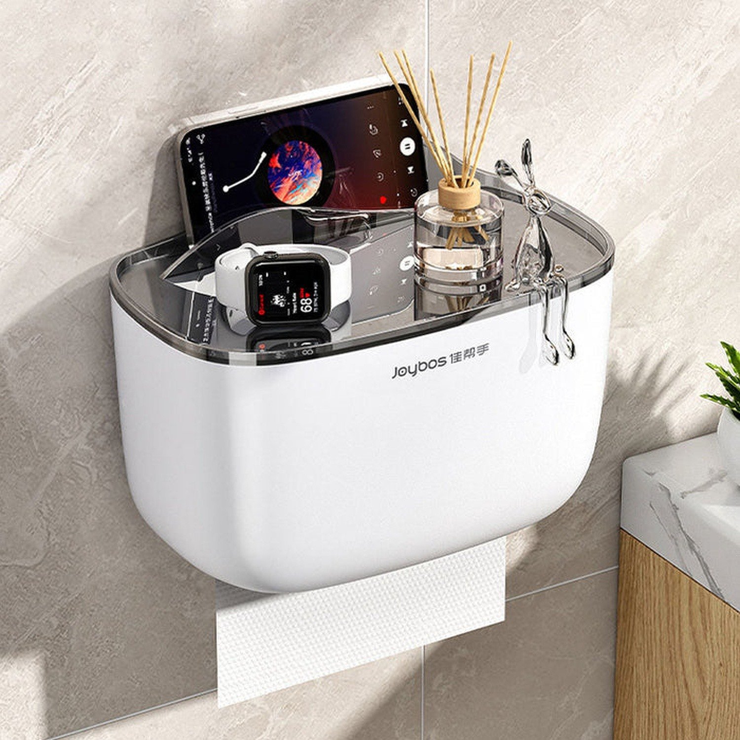 Dispensador Papel Mãos