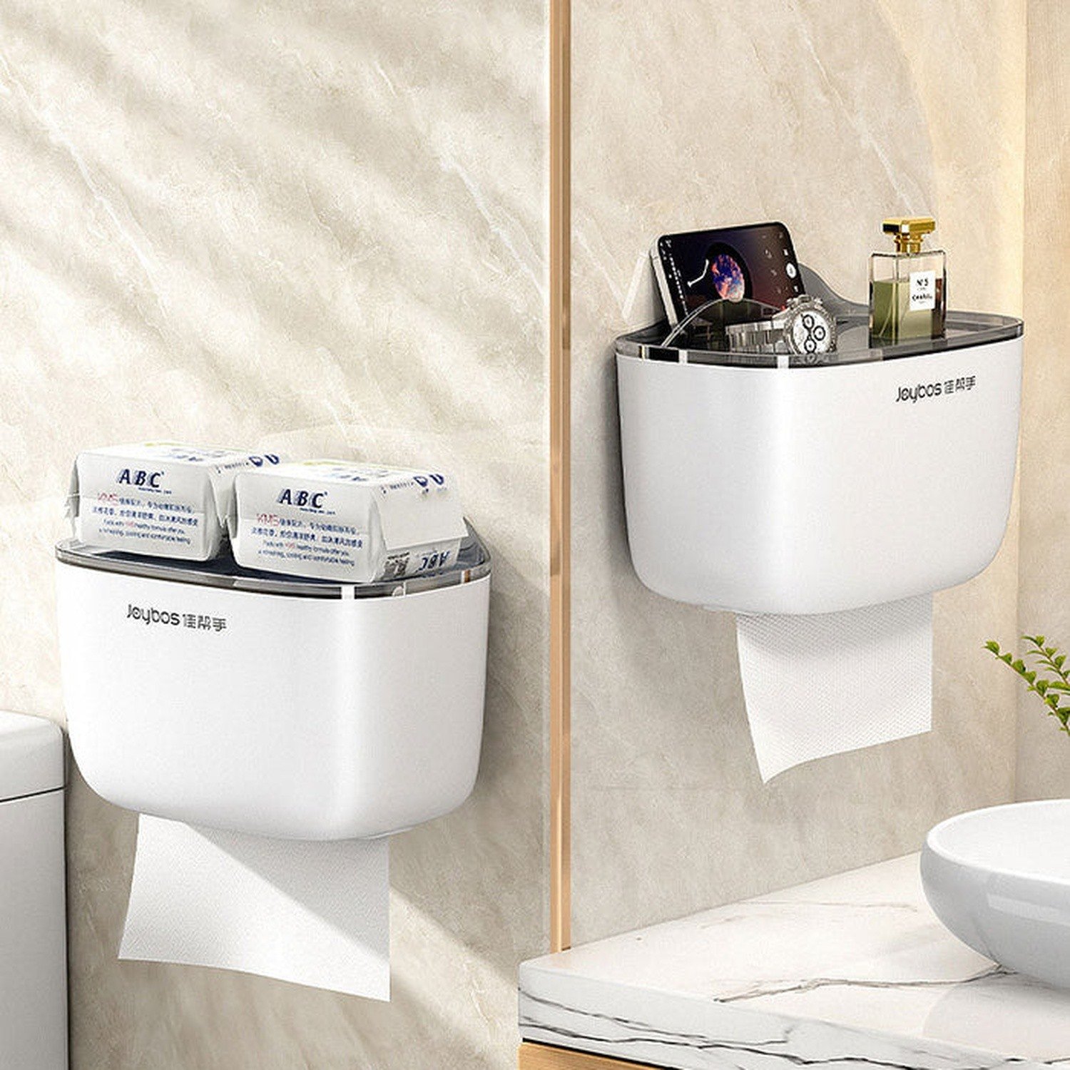 Dispensador Papel Mãos