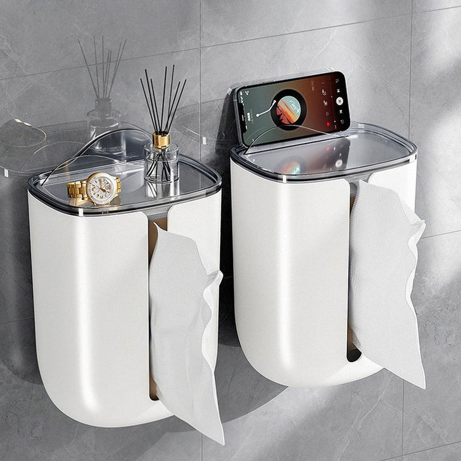 Dispensador Papel Higiénico