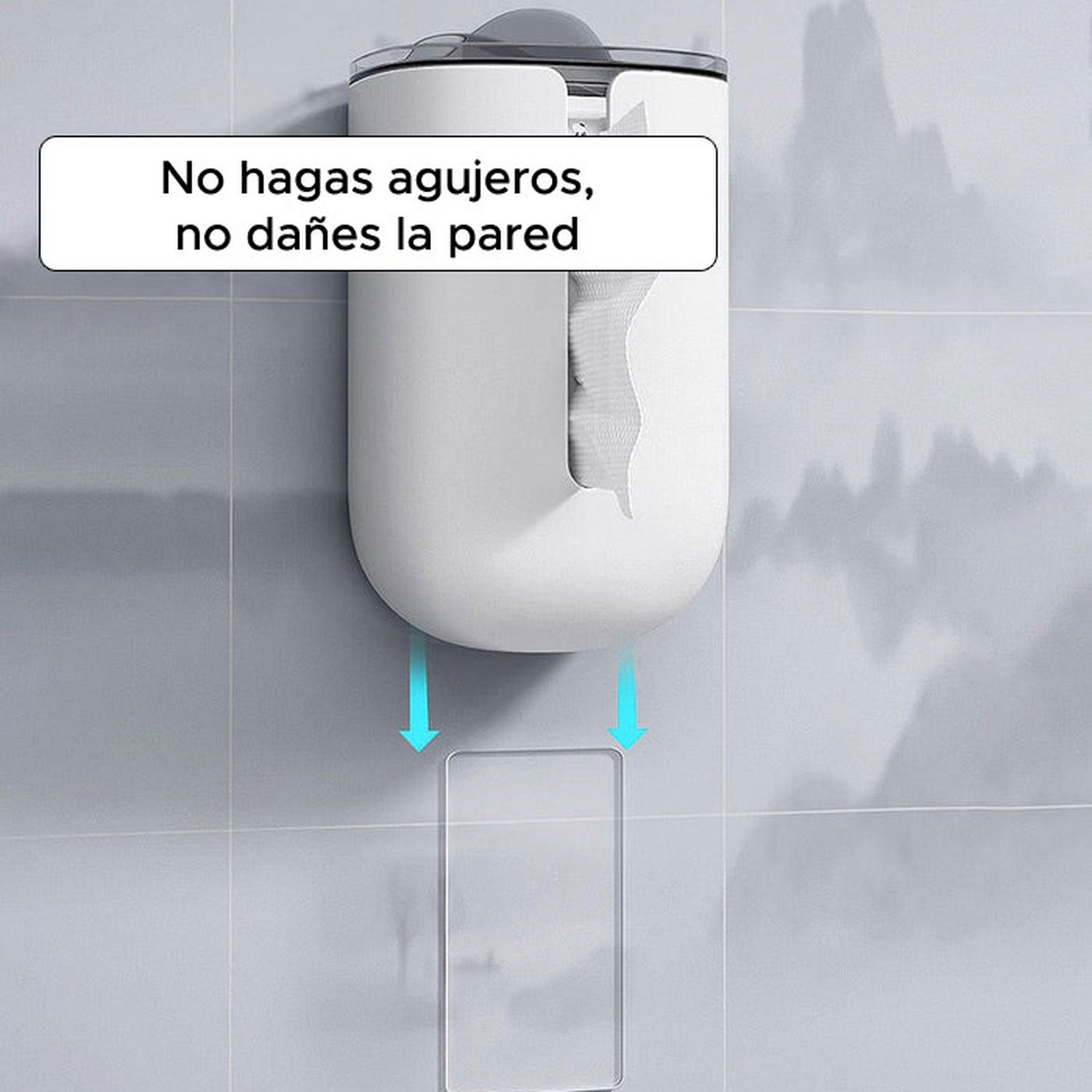 Dispensador Papel Higiénico