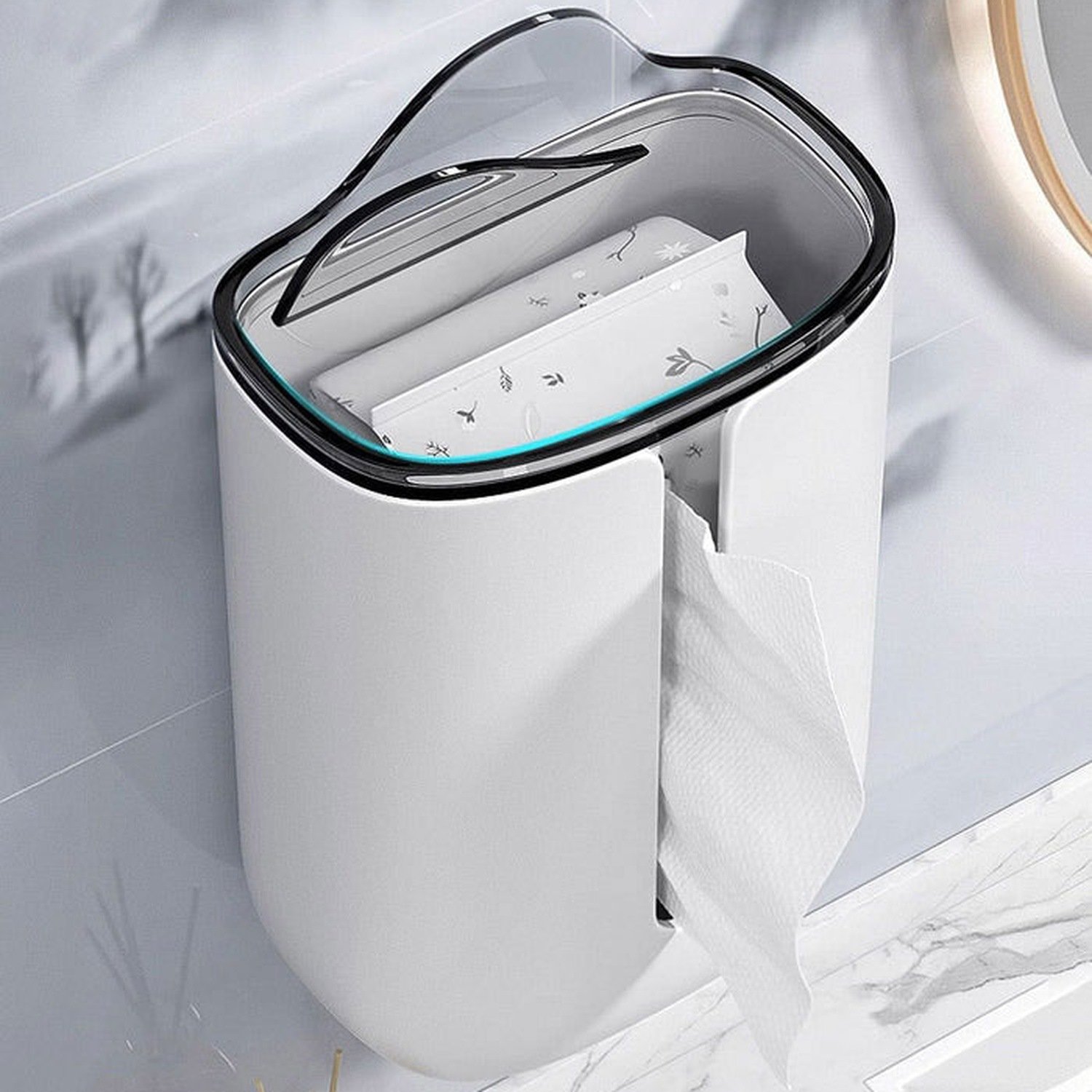 Dispensador Papel Higiénico